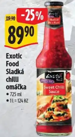 Albert Exotic Food Sladká chilli omáčka nabídka