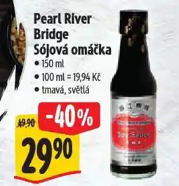 Albert Pearl River Bridge Sójová omáčka nabídka