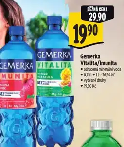 Albert Gemerka Vitalita/Imunita nabídka