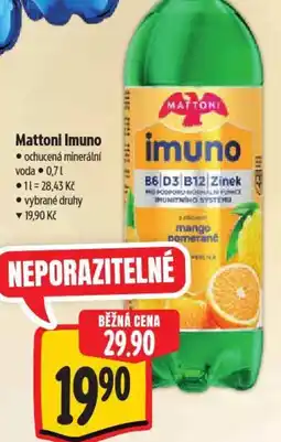 Albert Mattoni Imuno nabídka