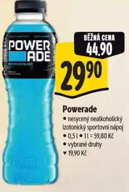 Albert Powerade nabídka