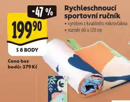 Albert Rychleschnoucí sportovní ručník nabídka