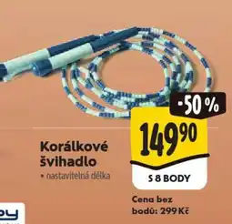 Albert Korálkové švihadlo nabídka