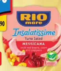 Albert RIO mare Insalatissime nabídka