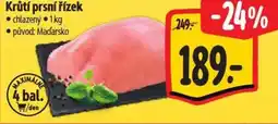 Albert Krůtí prsní řízek nabídka