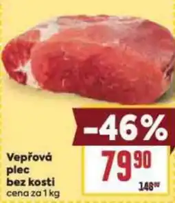 Billa Vepřová plec bez kosti nabídka