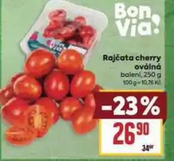 Billa Rajčata cherry oválná nabídka