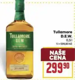 Billa Tullamore D.E.W. nabídka