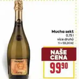 Billa Mucha sekt nabídka