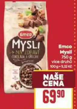 Billa Emco Mysli nabídka