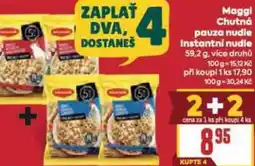 Billa Maggi Chutná pauza nudle Instantni nudle nabídka