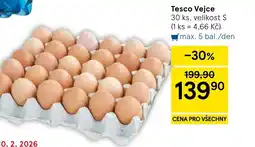 Tesco Tesco Vejce nabídka