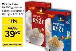 Tesco Vitana Rýže nabídka