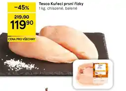 Tesco Tesco Kuřecí prsní řízky nabídka