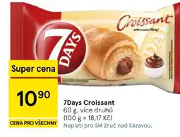 Tesco 7Days Croissant nabídka