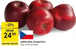 Tesco Jablka Red Jonaprince nabídka