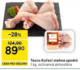 Tesco Tesco Kuřecí stehna spodní nabídka