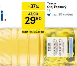 Tesco Tesco Olej řepkový nabídka