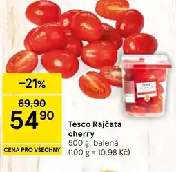 Tesco Tesco Rajčata cherry nabídka