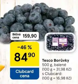 Tesco Tesco Borůvky nabídka