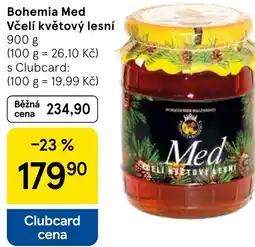 Tesco Bohemia Med Včelí květový lesní nabídka