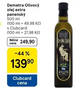 Tesco Demetra Olivový olej extra panenský nabídka