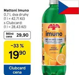 Tesco Mattoni Imuno nabídka