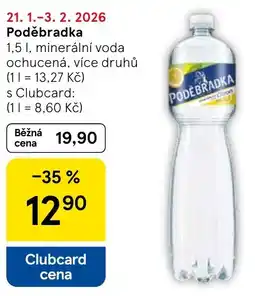Tesco Poděbradka nabídka