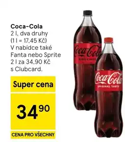 Tesco Coca-Cola nabídka