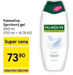 Tesco Palmolive Sprchový gel nabídka