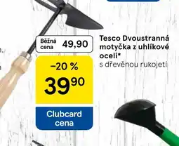 Tesco Tesco Dvoustranná motyčka z uhlíkové oceli nabídka