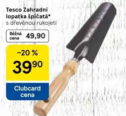 Tesco Tesco Zahradní lopatka špičatá nabídka