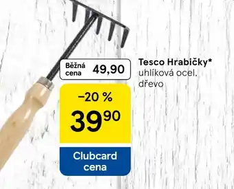 Tesco Tesco Hrabičky nabídka
