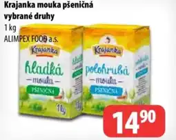 Partner Maloobchodní síť Krajanka mouka pšeničná nabídka