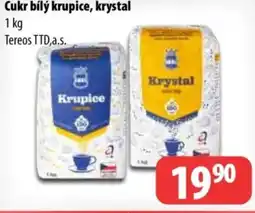 Partner Maloobchodní síť Cukr bílý krupice, krystal nabídka