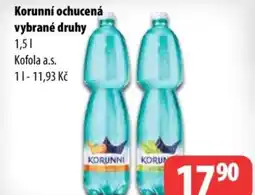 Partner Maloobchodní síť Korunní ochucená nabídka