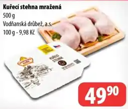 Partner Maloobchodní síť Kuřecí stehna mražená nabídka