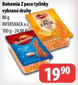 Partner Maloobchodní síť Bohemia Z pece tyčinky nabídka