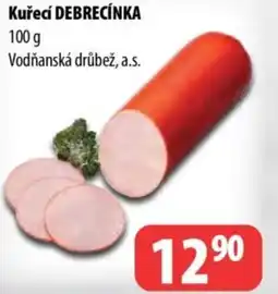 Partner Maloobchodní síť Kuřecí debrecínka nabídka