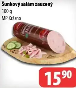 Partner Maloobchodní síť Šunkový salám zauzený nabídka
