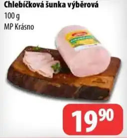 Partner Maloobchodní síť Chlebíčková šunka výběrová nabídka