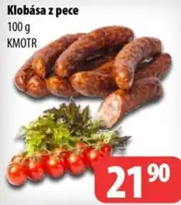 Partner Maloobchodní síť Klobása z pece nabídka