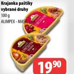 Partner Maloobchodní síť Krajanka paštiky nabídka