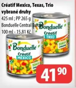 Partner Maloobchodní síť Créatif Mexico, Texas, Trio nabídka