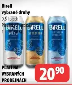 Partner Maloobchodní síť Birell nabídka