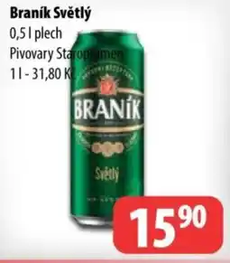 Partner Maloobchodní síť Braník Světlý nabídka