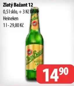 Partner Maloobchodní síť Zlatý Bažant 12 nabídka