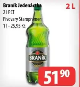 Partner Maloobchodní síť Braník Jedenáctka nabídka