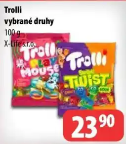 Partner Maloobchodní síť Trolli nabídka