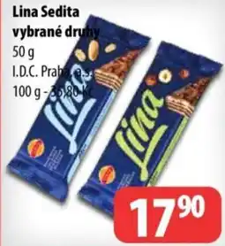 Partner Maloobchodní síť Lina Sedita nabídka